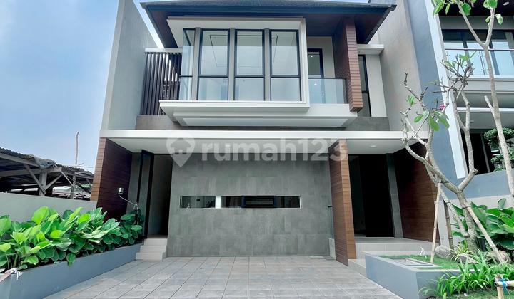 Rumah Baru 2 Lantai Citraland Utama Bisa Kpr