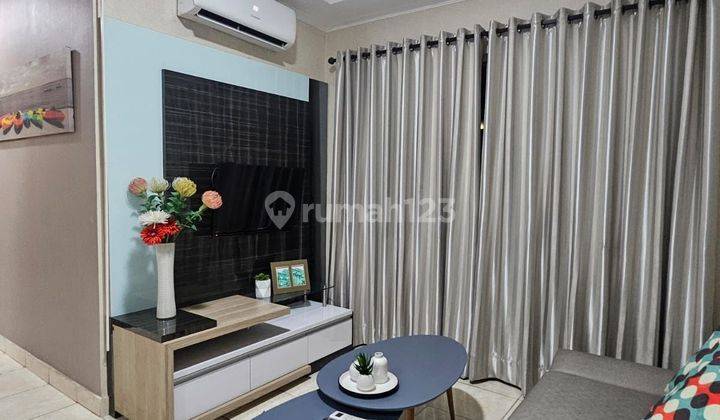 DISEWAKAN APARTEMEN  DI KAWASAN MALL OF INDONESIA FULL FURNISHED 1