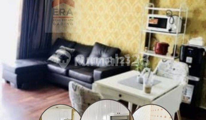 JUAL CEPAT KONDISI RAPI TERAWAT APARTEMEN HAWAIAN BAY MOI 2BR 2