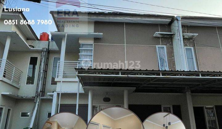 DIJUAL RUMAH 2 LANTAI KONDISI BAGUS DAERAH JOGJA SEMI FURNISHED HADAP SELATAN 1