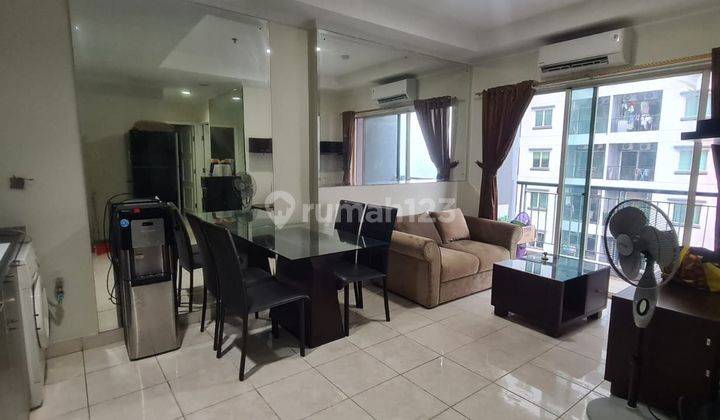 DISEWAKAN APARTEMEN 2BR DI KELAPA GADING HARGA NEGO 1