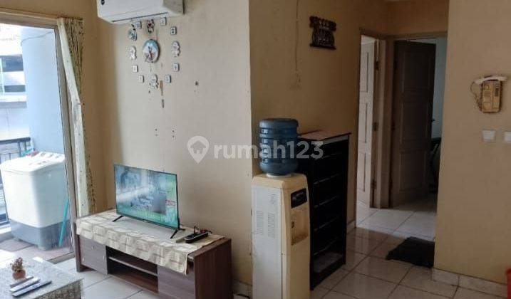 DISEWAKAN APARTEMEN KELAPA GADING 2 KT TERMURAH DI KAWASAN MALL RP 45 JT PERTAHUN NEGO 2