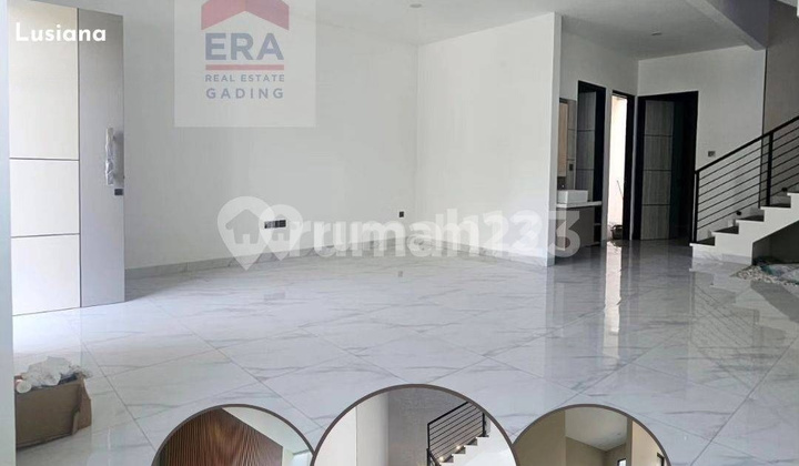 RUMAH BARU  BEBAS BANJIR DEKAT KELAPA GADING DENGAN WALK IN CLOSET 2