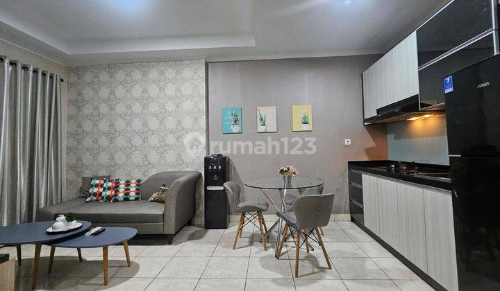 DISEWAKAN APARTEMEN  DI KAWASAN MALL OF INDONESIA FULL FURNISHED 2