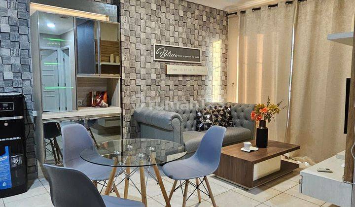 DISEWAKAN APARTEMEN DALAM KAWASAN MALL FULL FURNISHED DEKAT TOLL  1