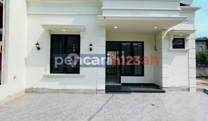 Rumah Classic di Kalimulya, Cilodong Depok - Dekat Stasiun Depok! Rumah Classic di Kalimulya, Cilodong Depok - Dekat Stasiun Depok!