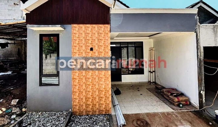 Promo Besar! Rumah 1 Lantai di Pinggir Jalan Raya, Dekat Stasiun Citayam.