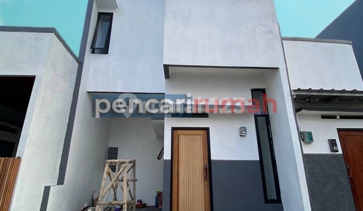 Rumah 2 Lantai Siap Huni 400 Juta (cash). 5 Menit Stasiun Pondok Rajeg 1