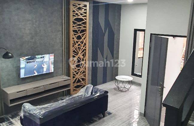 Rumah Di Jual Di Depok Dekat Jaksel. Akses Mobil Mudah. 2
