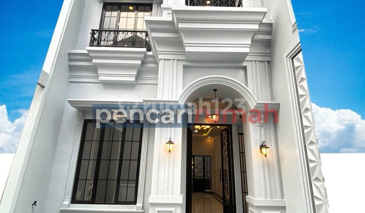 Rumah Mewah Modern Classic 2 Lantai Siap Huni Di Depok: Dekat Gdc, Sekolah, Dan Stasiun - Kesempatan Emas Dp 0% 1