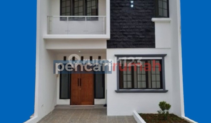 Modern 3 Bedroom Residence in Mekarsari, Depok. Premium Building Quality