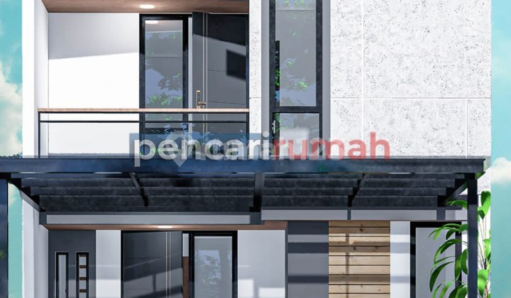 Rumah Rasa Cluster Mewah! 2 Lantai, 3 Kamar Tidur, Cuma 700 Juta