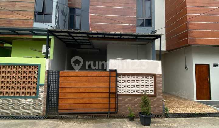 Rumah 2lt Harga 500 Jtaan Deket Stasiun Di Pondok Rajeg