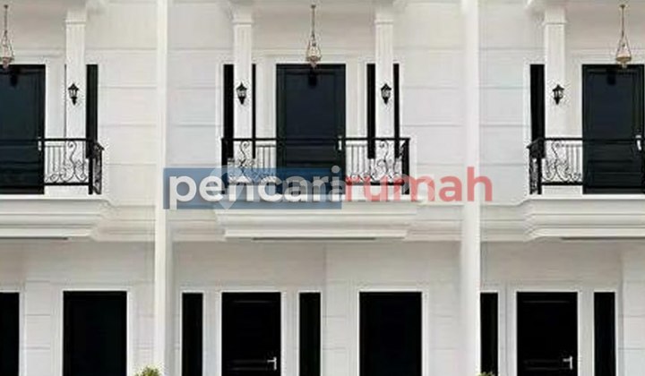 Rumah Murah 2 Lantai di Kawasan Cibubur Harjamukti.