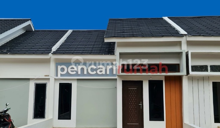 Hanya 300 Juta-An di Jonggol! Cicilan Mulai 2 Juta-An, Langsung Punya Rumah 2 Kamar Tidur.