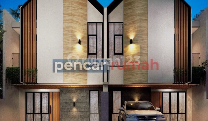 Rumah Skandinavia Eksklusif Di Lokasi Paling Strategis!