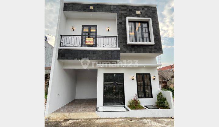 RUMAH 3 KAMAR UNDER 1M BISA KPR. DALAM KOMPLEKS DEKAT AEON MALL TANJUNG BARAT DAN TOL SIMATUPANG 1