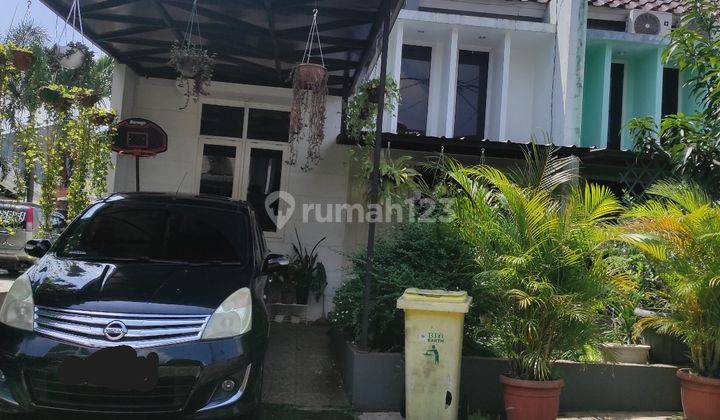 Rumah Second Murah Dalam Cluster Dekat Jalan Radar Auri Depok 1