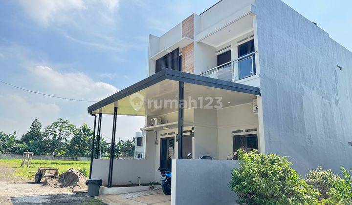 Rumah Dijual Lokasi Strategis Di Tepi Jalan Raya Kranggan Cibubur 1