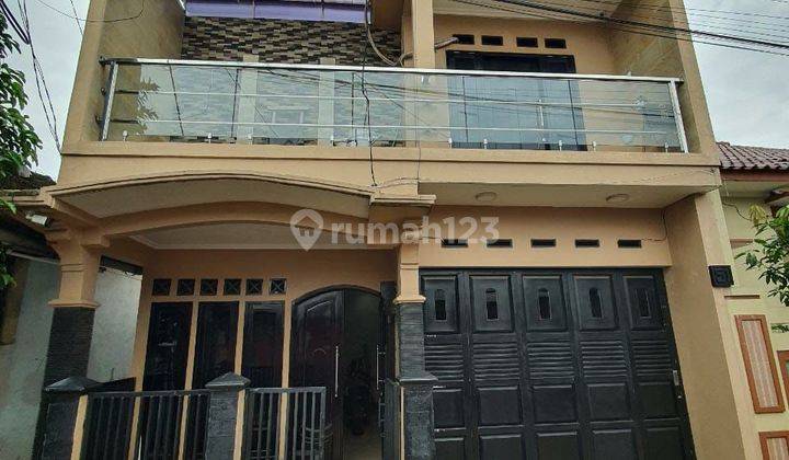 Jual Cepat Rumah 2 Lantai Dekat Stasiun Depok Lama 2
