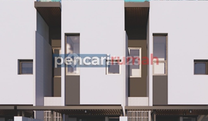 Rumah 2 Lantai Mewah, Cuma 600 Juta-An, Cicilan Ringan! ✨ 1