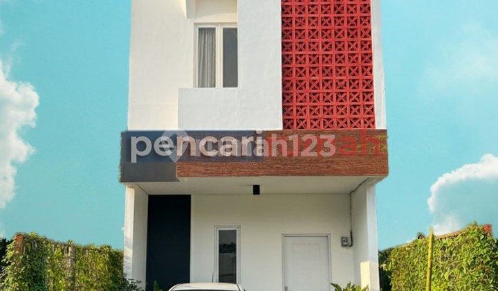 Rumah 2 Lantai Dekat Tol, Cicilan Cuma 4 Juta-An!