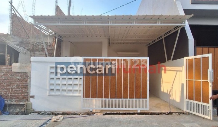 Rumah Minimalis 2 Kamar Tidur & 2 Kamar Mandi