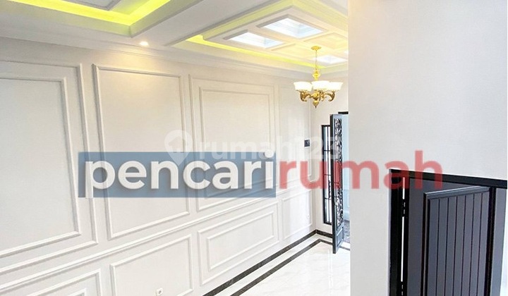 Rumah Mewah Modern Classic 2 Lantai Siap Huni Di Depok: Dekat Gdc, Sekolah, Dan Stasiun - Kesempatan Emas Dp 0% 2