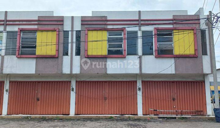 DIJUAL 3 UNIT RUKO (JEJER) di Pergudangan Meiko, Wonoayu-Sidoarjo 1