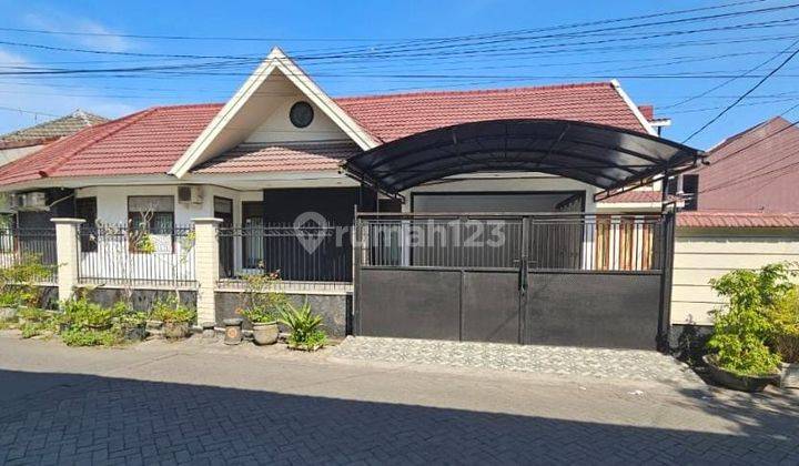 DIJUAL TANAH & BANGUNAN MURAH di Jl. Manukan Mukti XI 60 H/01, Kel. Kandangan, Kec. Benowo, Kota. Surabaya 1