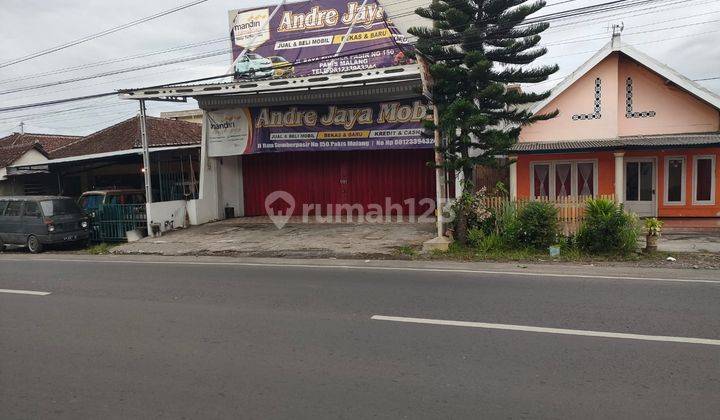 Ruko Nol Jalan Raya Pakis Malang 1