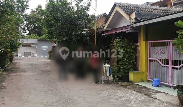 Dijual Rumah Satu Setengah Lantai di Perum Pesona Sekar Gading Sidoarjo