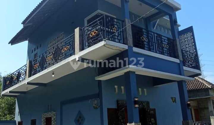 Dijual Rumah Murah Dua Lantai di Paron Ngawi