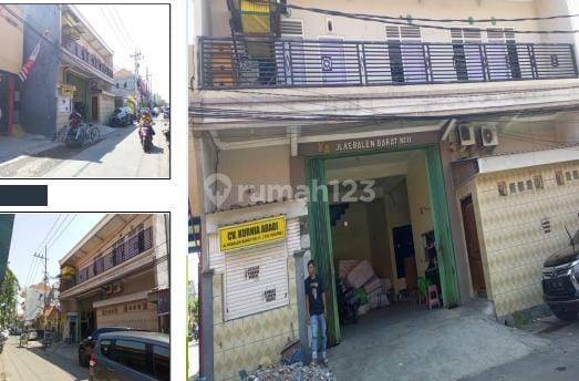 Dijual TANAH & BANGUNAN MURAH di Krembangan, Surabaya 1