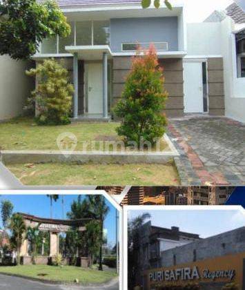 DIJUAL MURAH RUMAH DI PURI SAFIRA REGENCY, MENGANTI-GRESIK 1