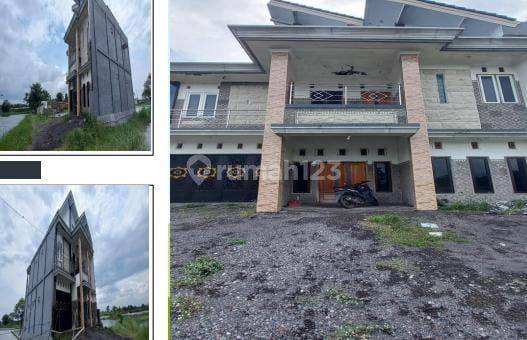 Dijual TANAH & BANGUNAN MURAH & HARGA terjangkau dijamin gak rugi dijual kembali 1