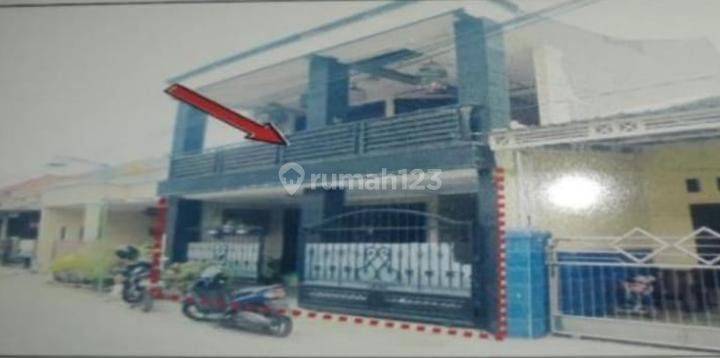 DIJUAL MURAH  ASET BANK  2 UNIT RUMAH TINGGAL DAN RUMAH USAHA DI GKB DRIYOREJO GRESIK 1