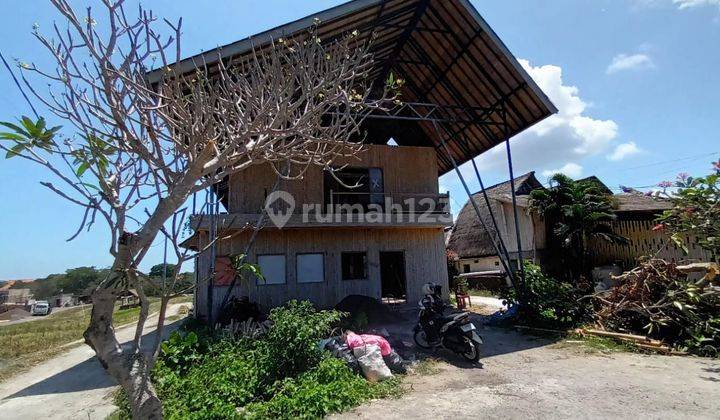 2 Storey Shop Land Area 300m2 Suitable For Any Business In Busy Pererenan Area 2