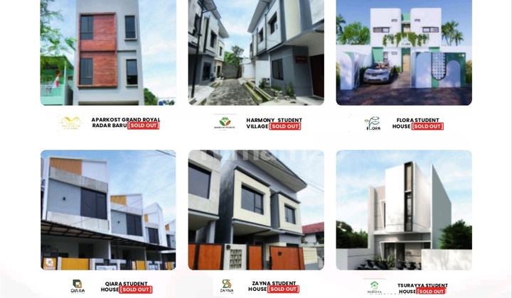 IPB Bogor Boarding House Investment 6 Rooms Potential Income Hundreds of Millions