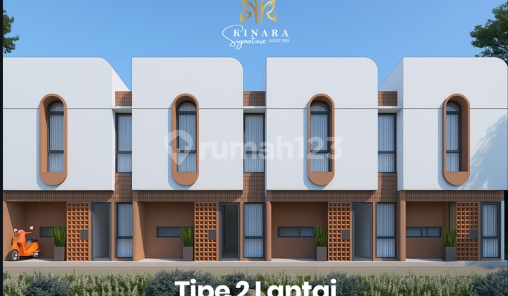 Investment in Strategic IPB Dramaga Student Dormitory Boarding Houses 2