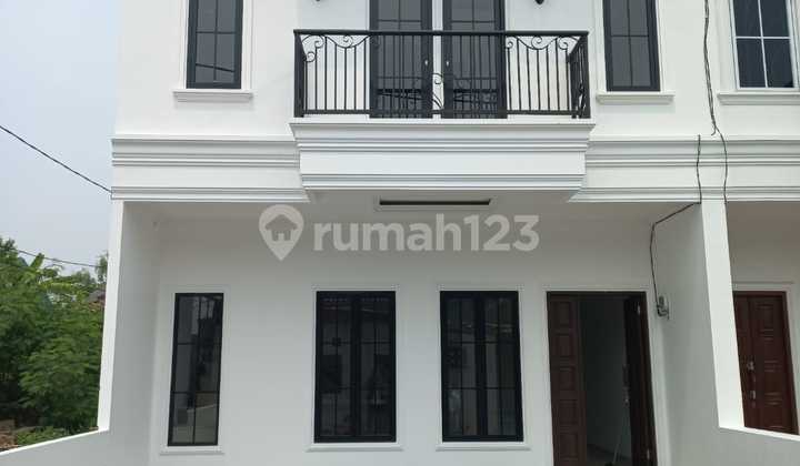 Jual Rumah Mewah 2 Lantai Siap Huni Depok Kalimulya Cilodong Promo Nego Sampai Jadi 2