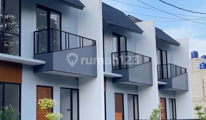 Jual Rumah 2 Lantai Kota Bogor Gunung Batu Dekat Stasiun 2