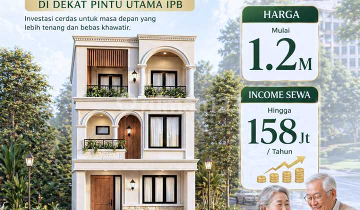 IPB Rukost 6 Mezzanine Rooms Passive Income Potential of 100 Million/Year 1