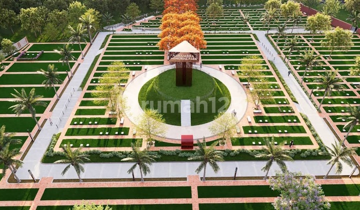 Alhambra Muslim Cemetery Bogor Near Toll Road Towards Jakarta Alhambra Muslim Cemetery Bogor Near Toll Road Towards Jakarta