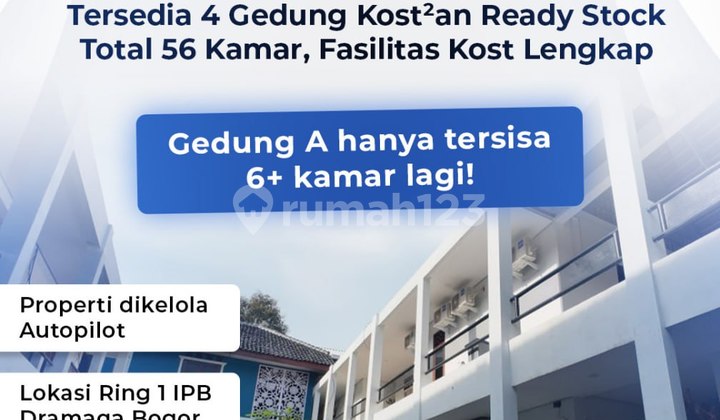 Profitable Investment Student Dormitory IPB Income Tens of Millions 2