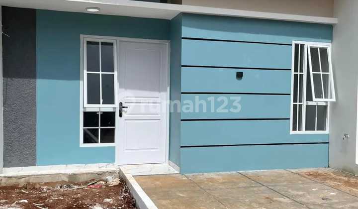 Jual Rumah Bogor Dekat Stasiun Cilebut Promo Harga Terjangkau