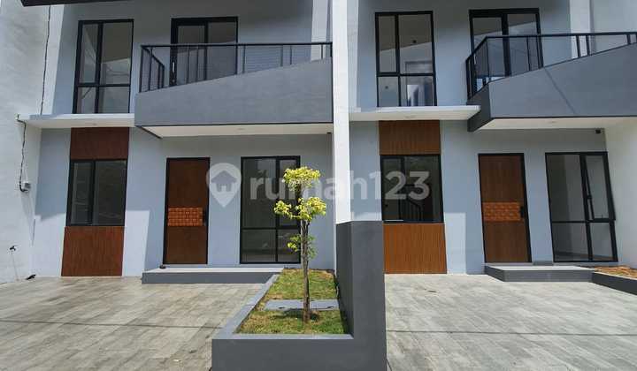Jual Rumah 2 Lantai Kota Bogor Gunung Batu Dekat Stasiun