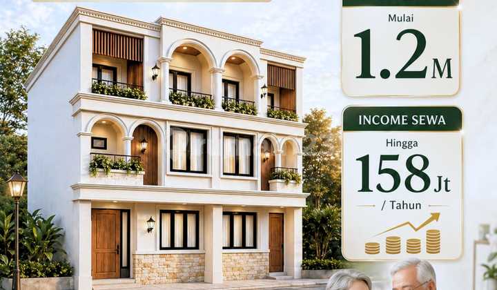 IPB Rukost 6 Mezzanine Rooms Passive Income Potential of 100 Million/Year 2