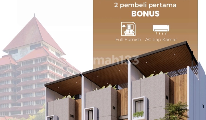 Investasi Rumah Kost Mahasiswa Ui Pasive Income Ratusan Juta