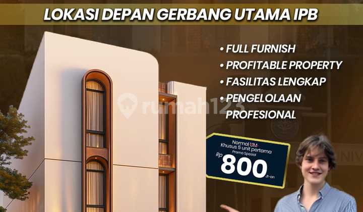 Investasi Rumah Kost Kostan Mahasiswa Ipb Dramaga Strategis Investasi Rumah Kost Kostan Mahasiswa Ipb Dramaga Strategis